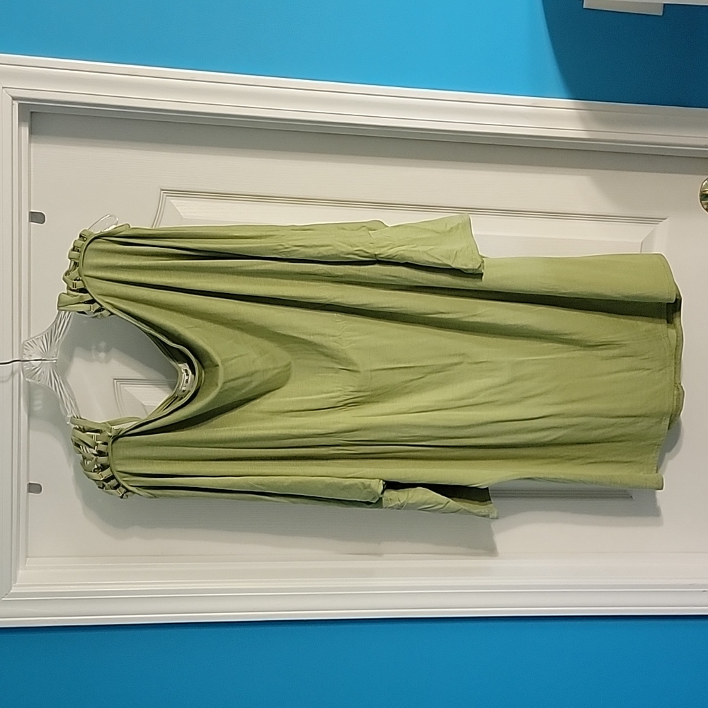 Dress, Dolman sleeves